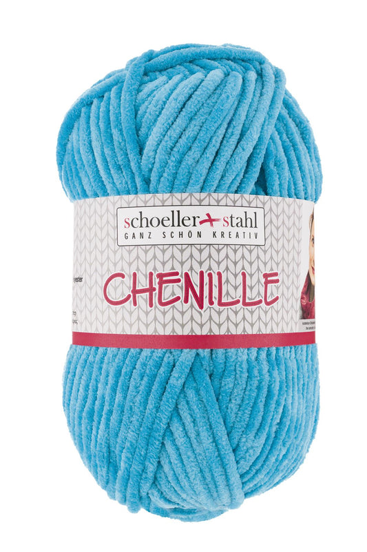 CHENILLE Wolle | 100g | Farbe 10 - Petrol