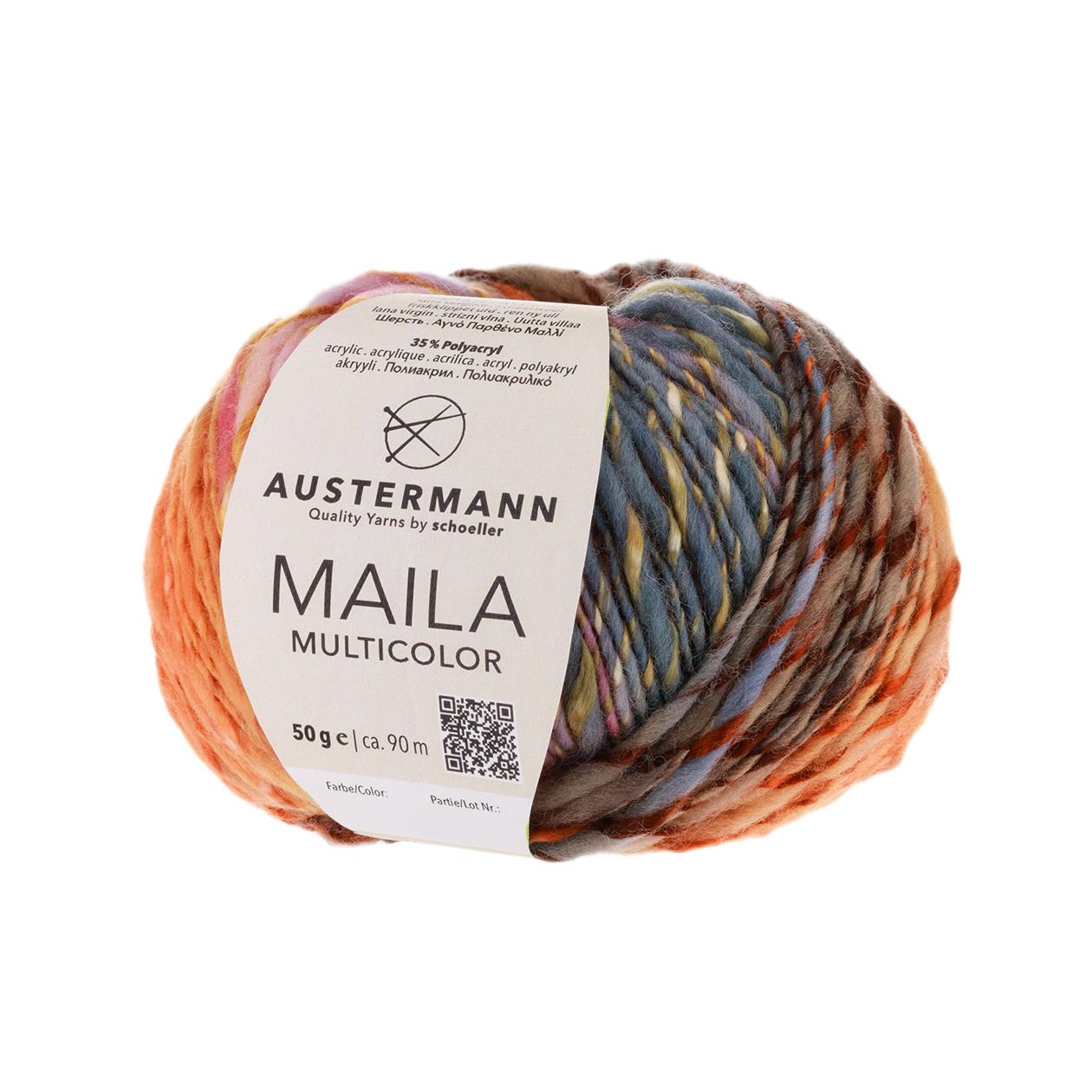 Maila Multicolor | 90M - 50G | 01 - Rosewood
