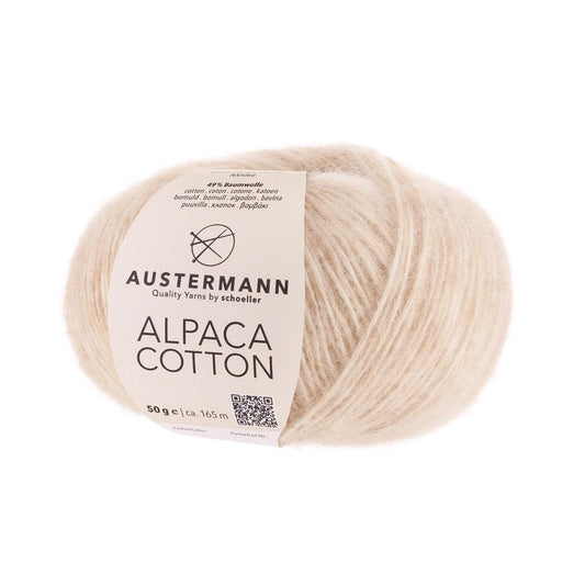 Alpaca Cotton | 165 M - 50 G | 01 - Creme
