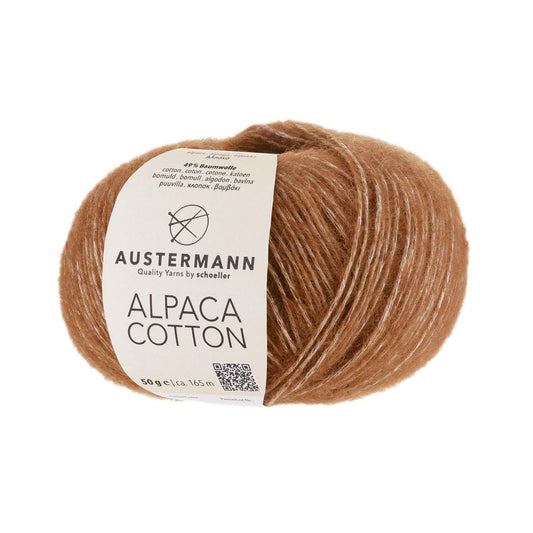Alpaca Cotton | 165 M - 50 G | 02 - Haselnuss