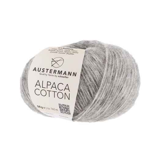 Alpaca Cotton | 165 M - 50 G | 03 - Silber
