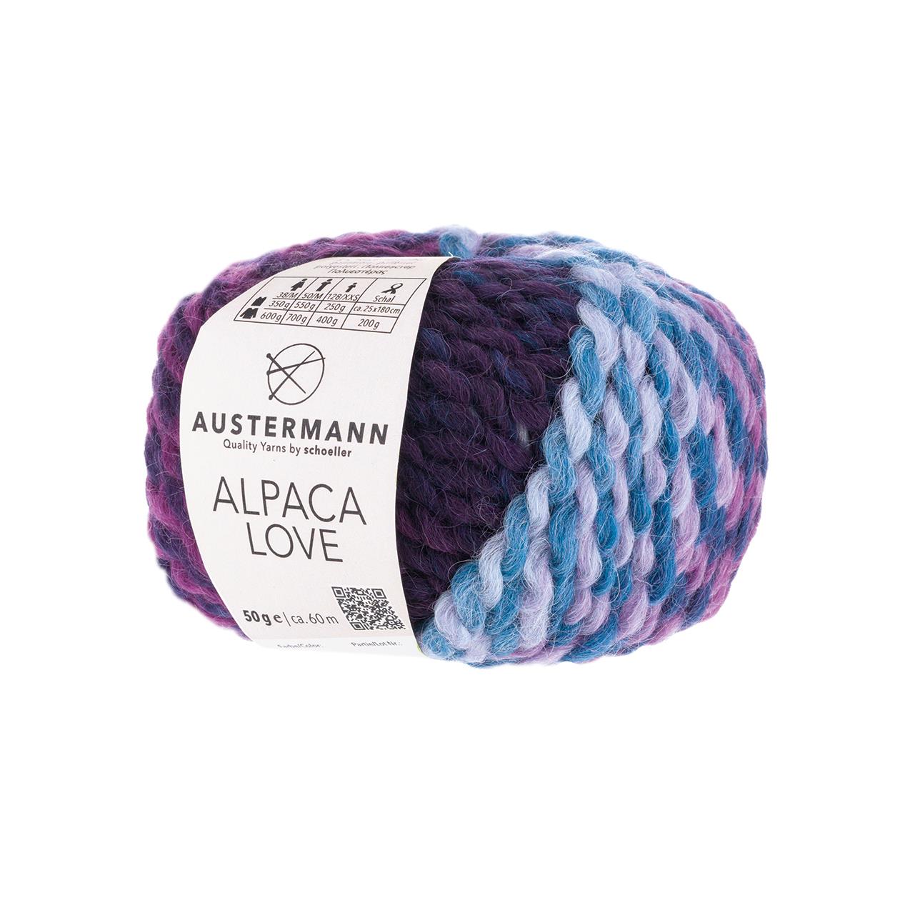 Alpaca Love | 60 M - 50 G | 04 - Plum
