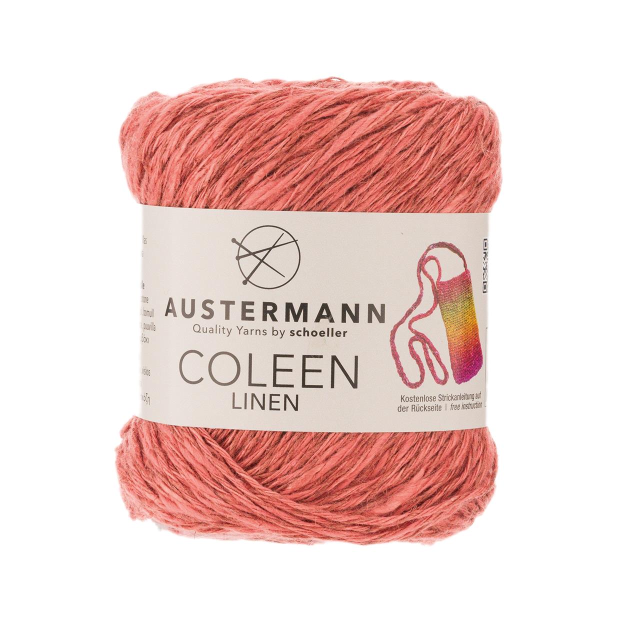 Coleen Linen | 120M - 50G | 04 - Coral