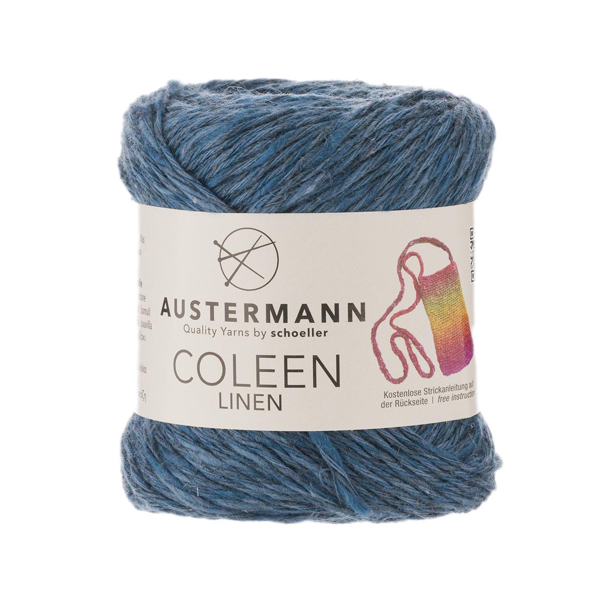 Coleen Linen | 120M  - 50G | 06 - Indigo