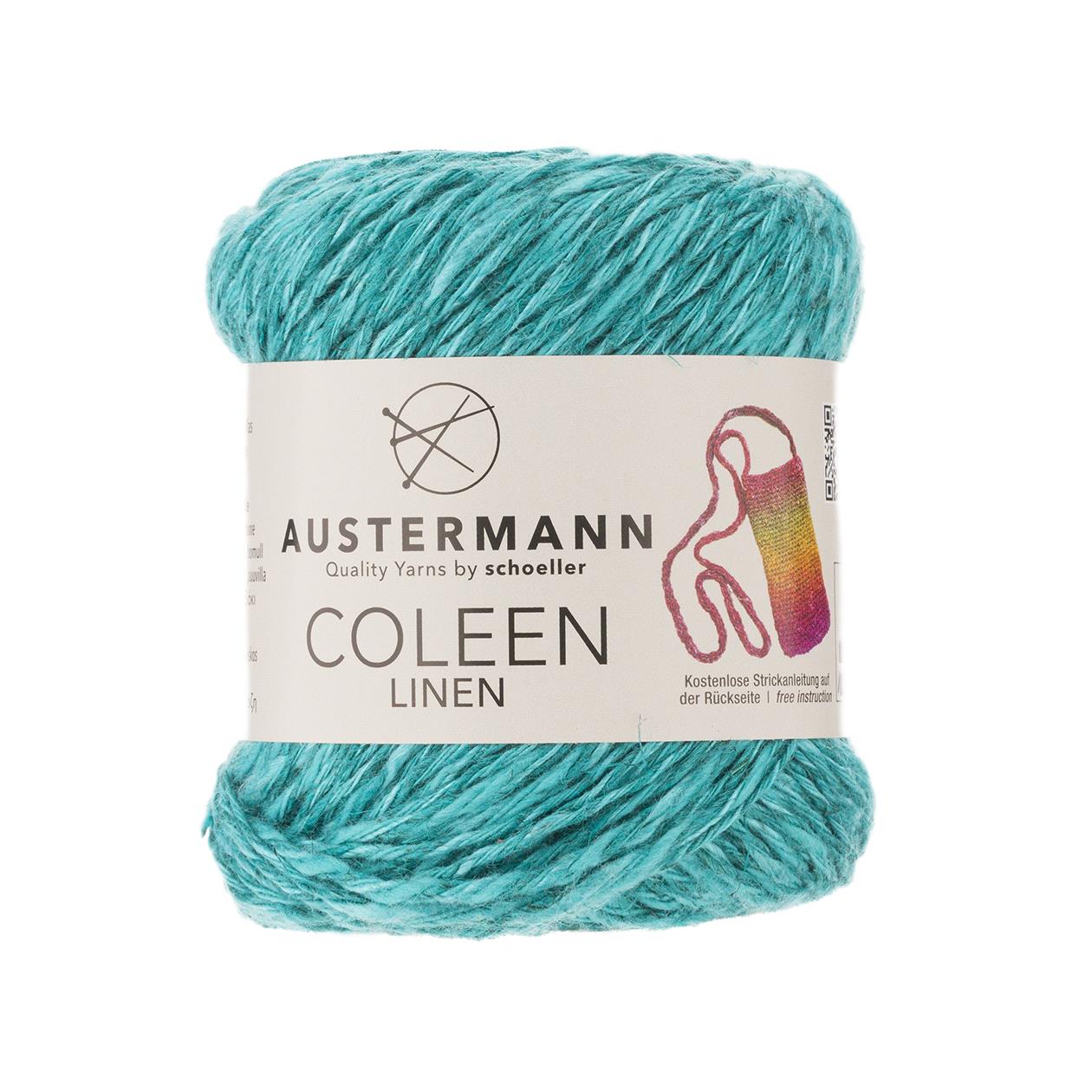 Coleen Linen | 120M  - 50G | 07 - Tuerkis