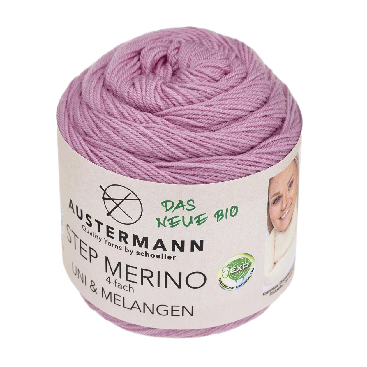 Gots Step Merino 4 Exp Uni | 400M - 100G | 1003 - Magnolias
