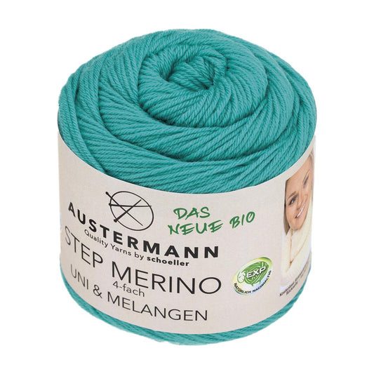 Gots Step Merino 4 Exp Uni | 400 M - 100 G | 1004 - Curaçao