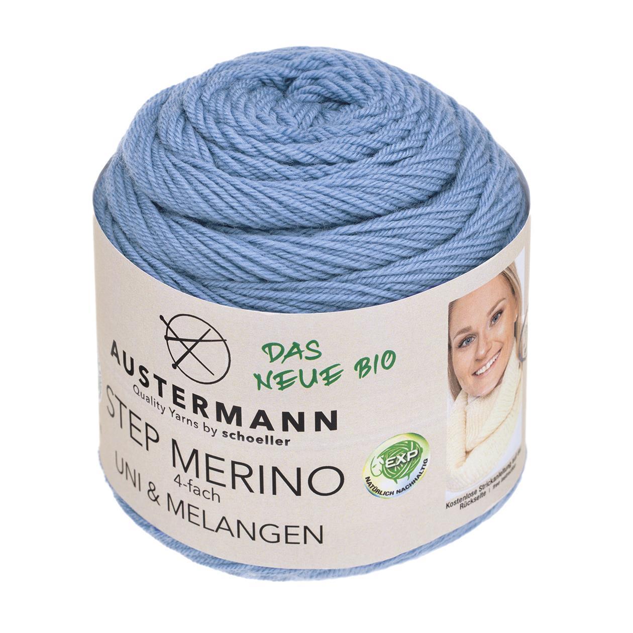 Gots Step Merino 4 Exp Uni | 400M - 100G | 1005 - Bleu clair