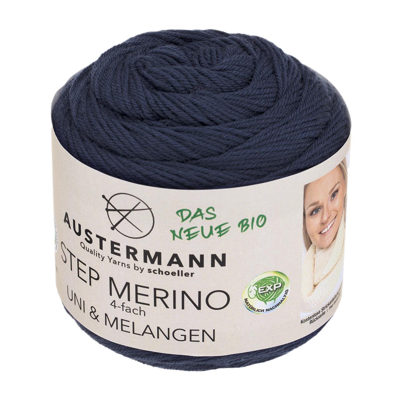 Gots Step Merino 4 Exp Uni | 400M - 100G | 1007 - Navy