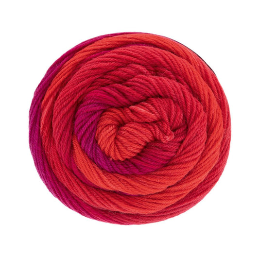 Gots Step Merino 4 Exp Color | 400 M - 100 G | 04 - Dahlie