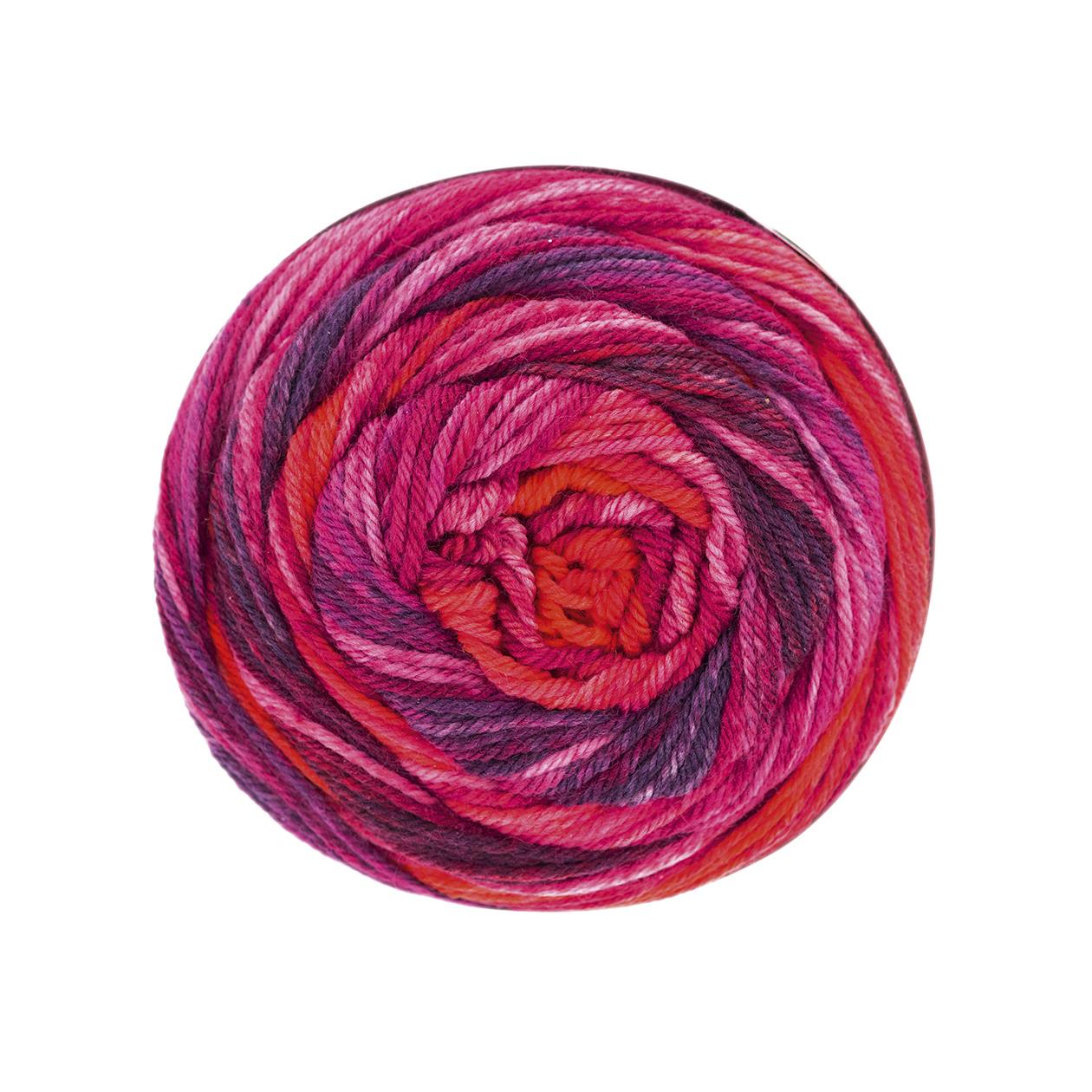 Gots Step Merino 4 Exp Color | 400 M - 100 G | 14 - Beere