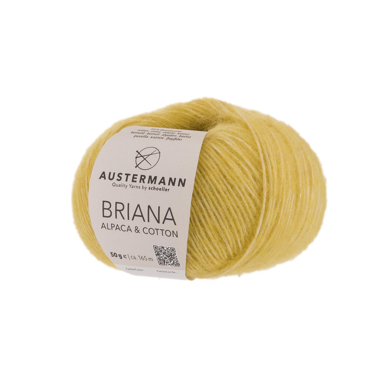 Briana Alpaca Cotton | 165M - 50G | 01 - Yellow