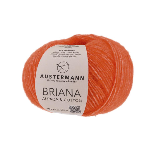 Briana Alpaca Cotton | 165 M - 50 G | 02 - Orange