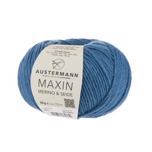 Maxin Merino &amp; Silk | 150M - 50G | 11 - sea