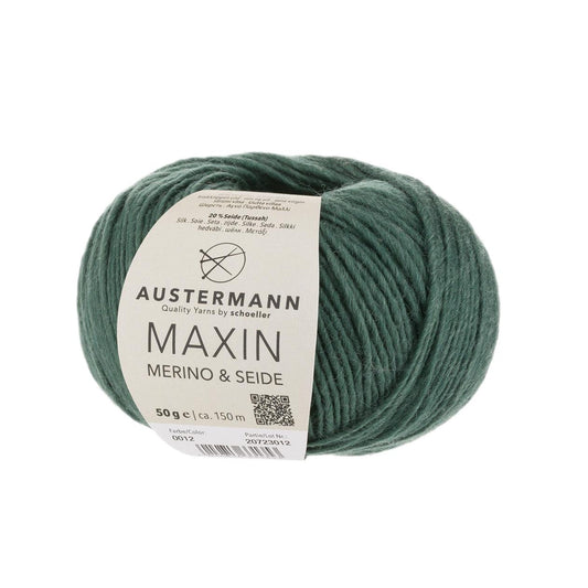 Maxin Merino &amp; Silk | 150M - 50G | 12 - fir