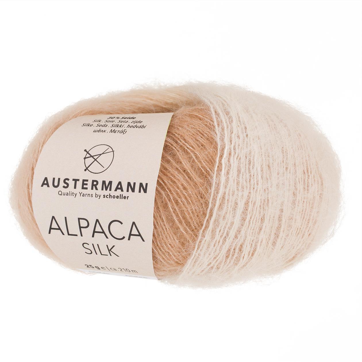 Alpaka Silk | 210 M  - 25 G | 01 - Camel