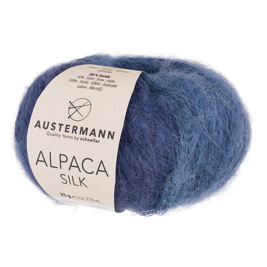 Alpaka Silk | 210 M  - 25 G | 04 - Meer