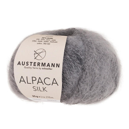 Alpaka Silk | 210 M  - 25 G | 06 - Rauchgrau
