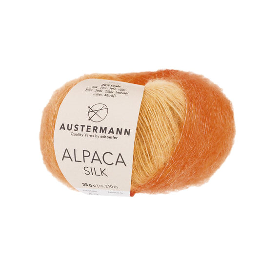 Alpaka Silk | 210 M  - 25 G | 07 - Bernstein