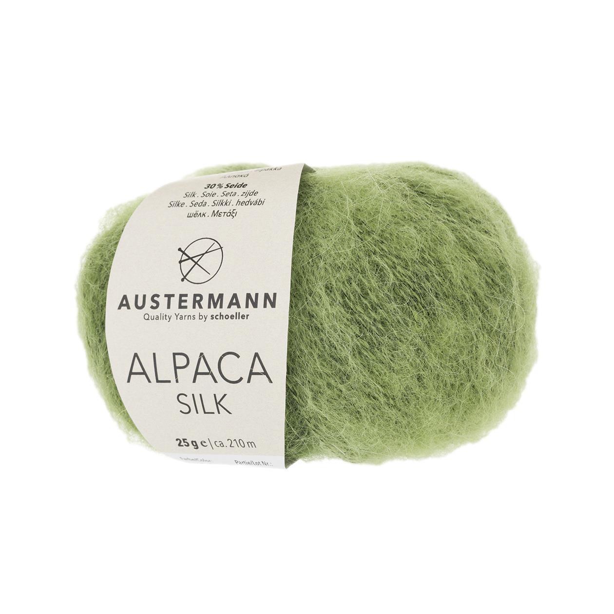 Alpaka Silk | 210 M  - 25 G | 08 - Jade