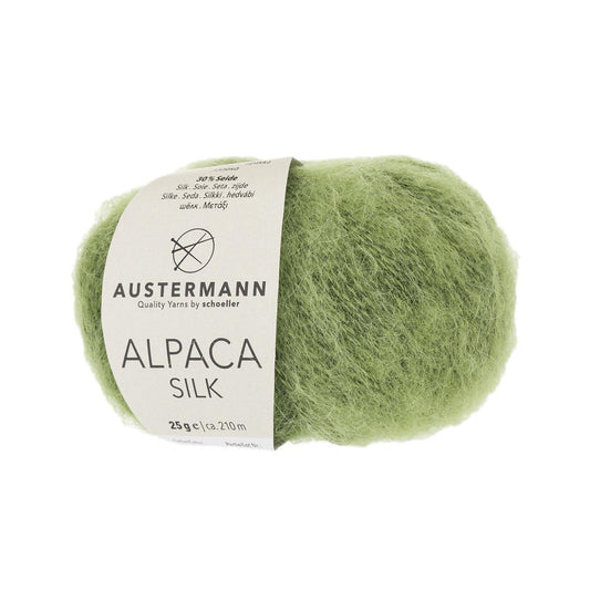 Alpaka Silk | 210 M  - 25 G | 08 - Jade