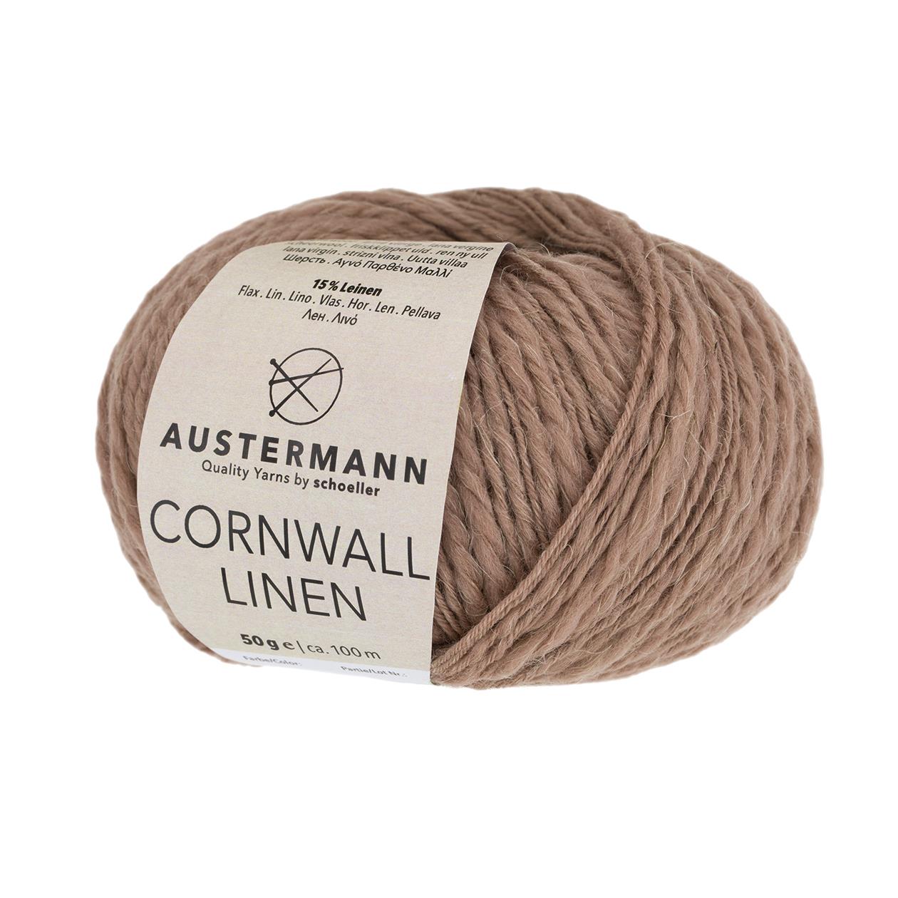 Cornwall Linen | 100 M  - 50G | 05 - Camel