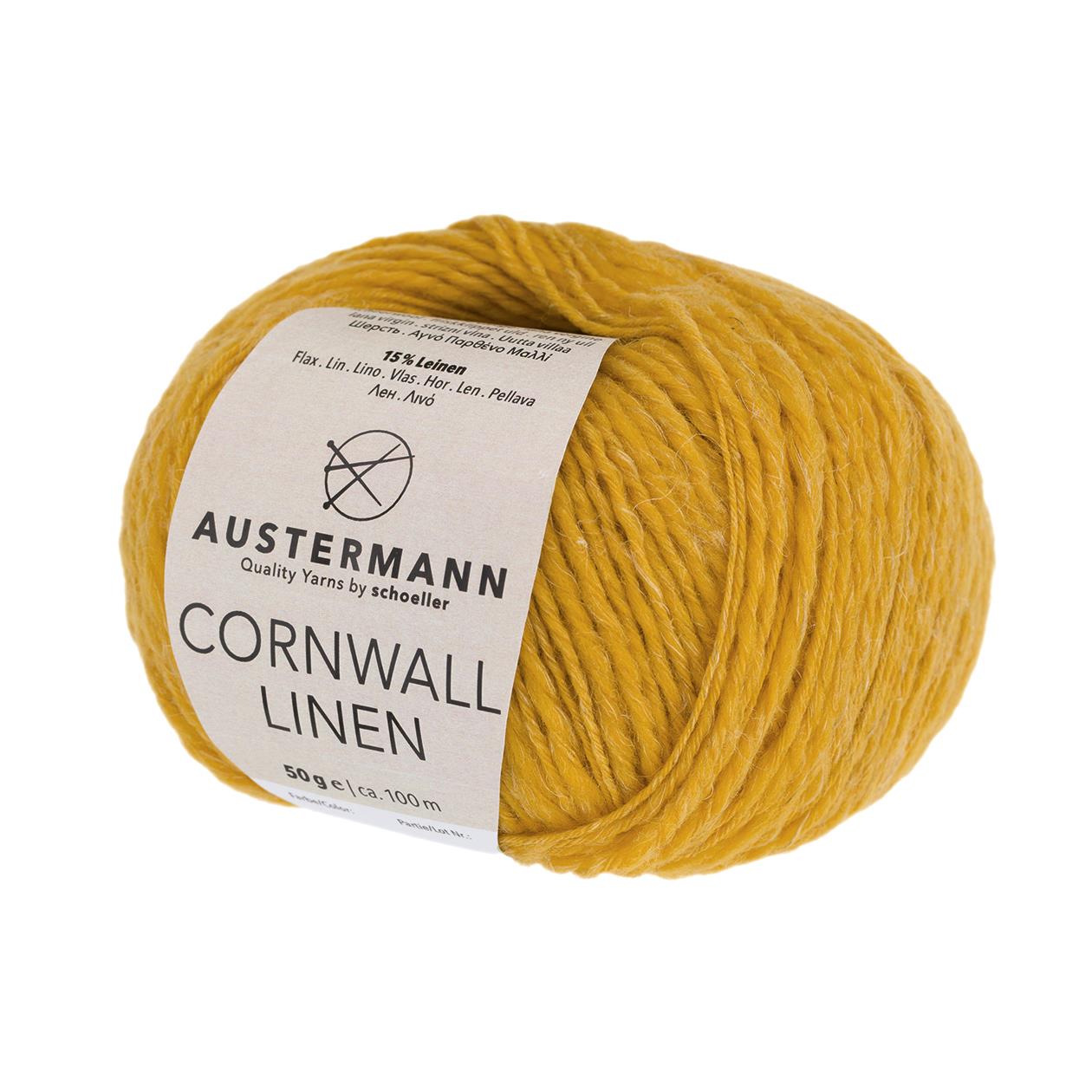 Cornwall Linen | 100 M  - 50G | 09 - Gold