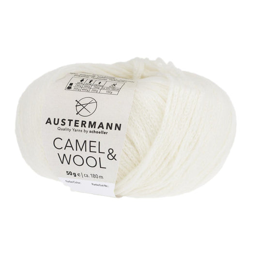 Camel&Wool | 180 M  - 50G | 01 - Wollweiss
