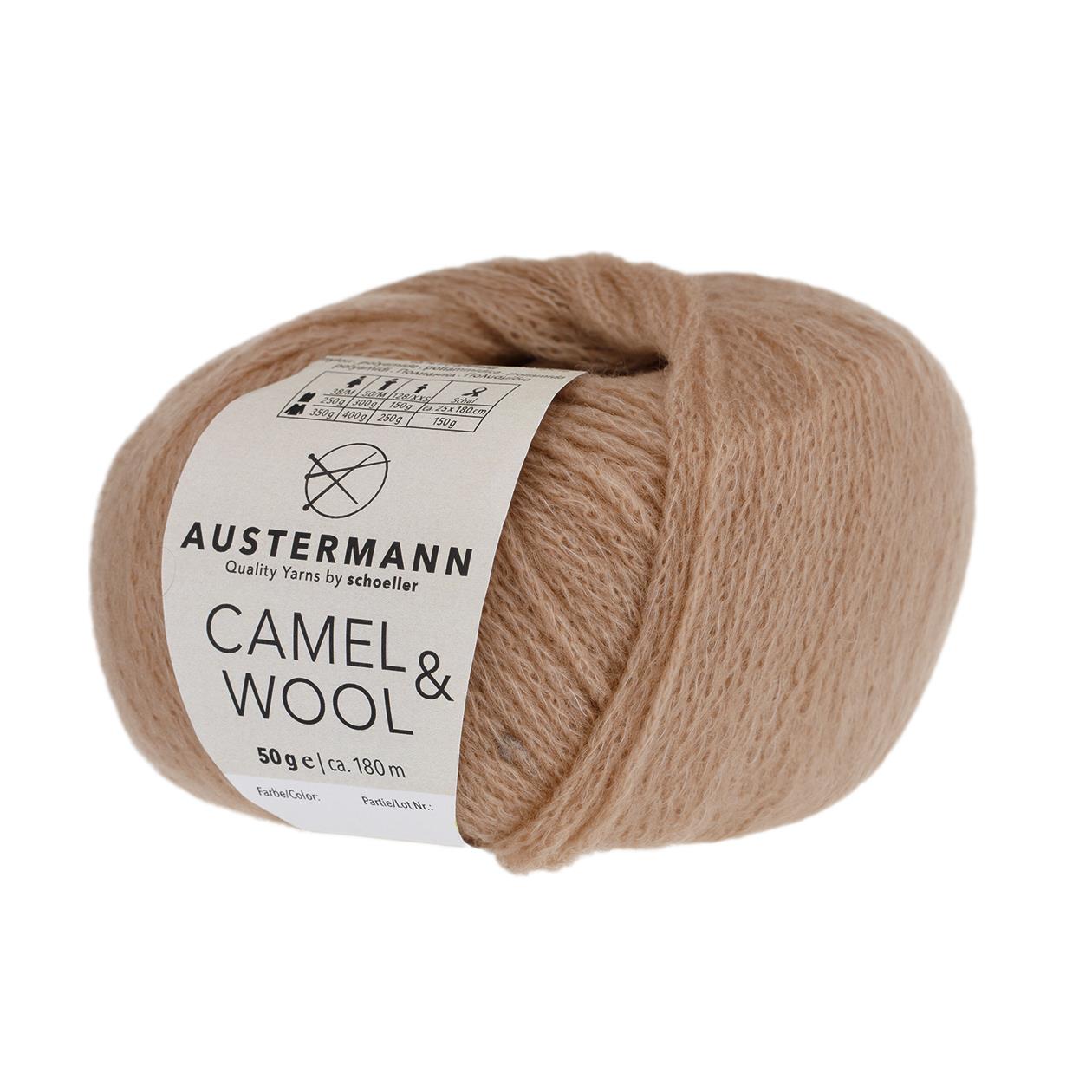 Camel&Wool | 180 M  - 50G | 05 - Camel