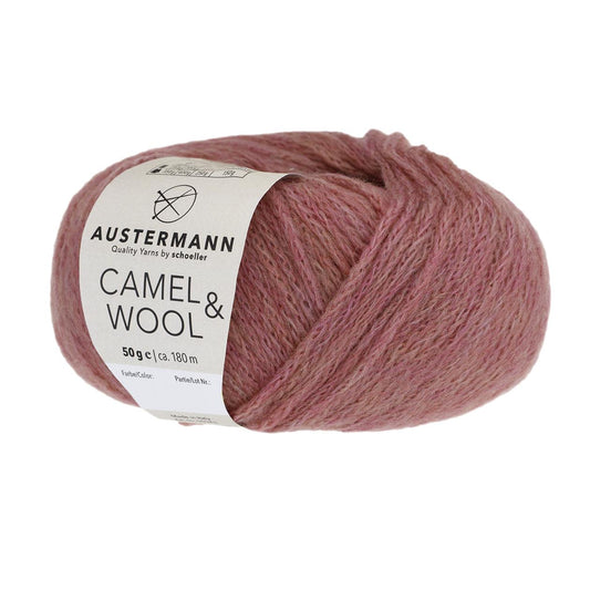 Camel&Wool | 180 M  - 50G | 08 - Rosenholz
