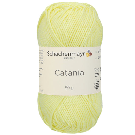 Catania | Baumwolle | 125m/50g | Farbe 100 - Mimose