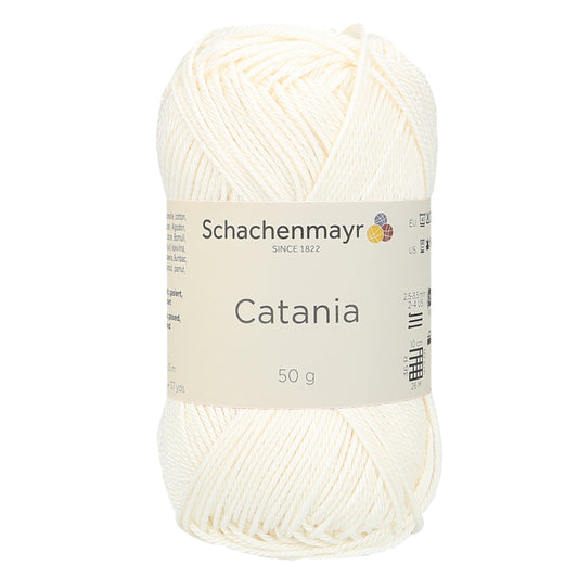 Catania | Baumwolle | 125m/50g | Farbe 105 - Natur