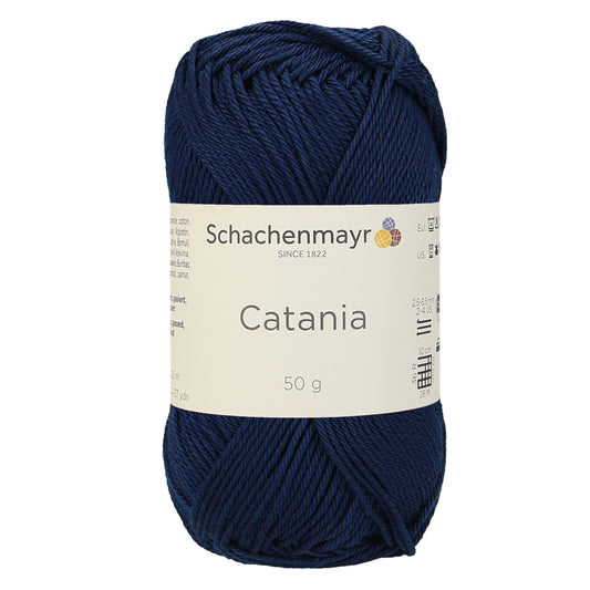 Catania | Baumwolle | 125m/50g | Farbe 124 - Marine