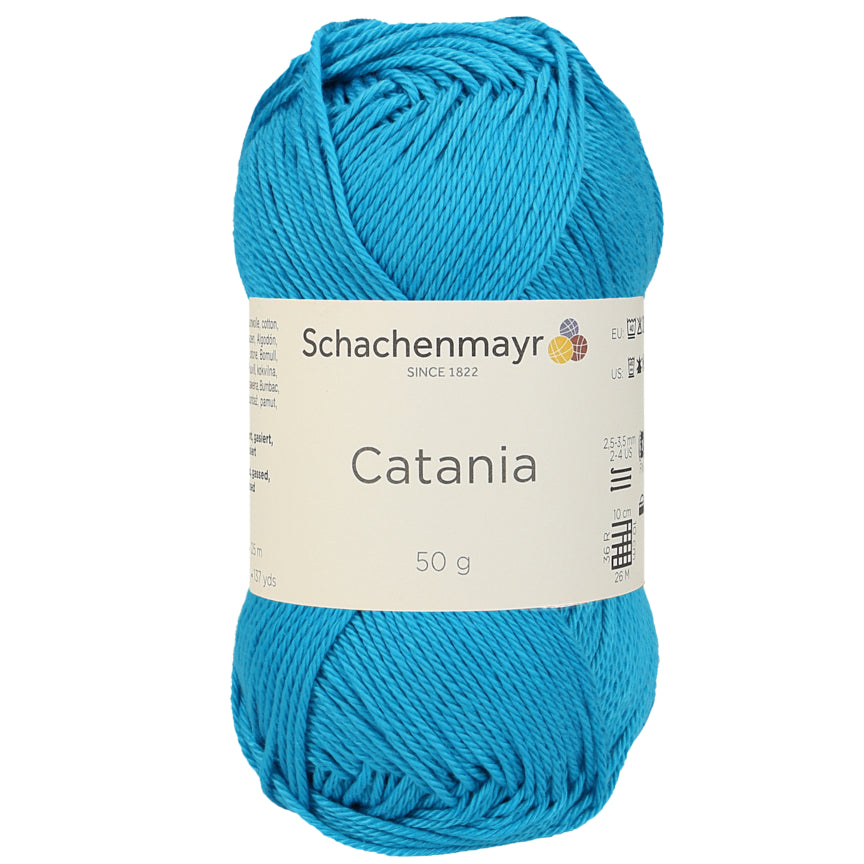 Catania | Baumwolle | 125m/50g | Farbe 146 - Pfau