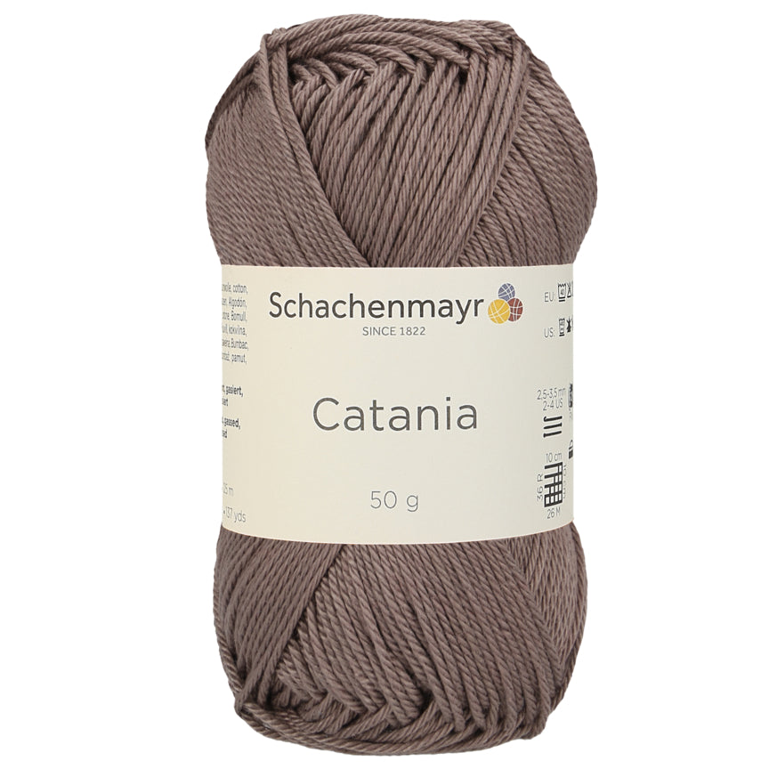 Catania | Baumwolle | 125m/50g | Farbe 161 - Teddy
