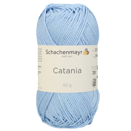Catania | Baumwolle | 125m/50g | Farbe 173 - Hellblau