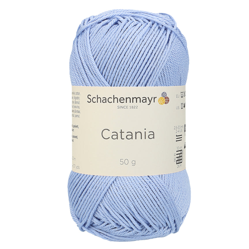 Catania | Baumwolle | 125m/50g | Farbe 180 - Serenity