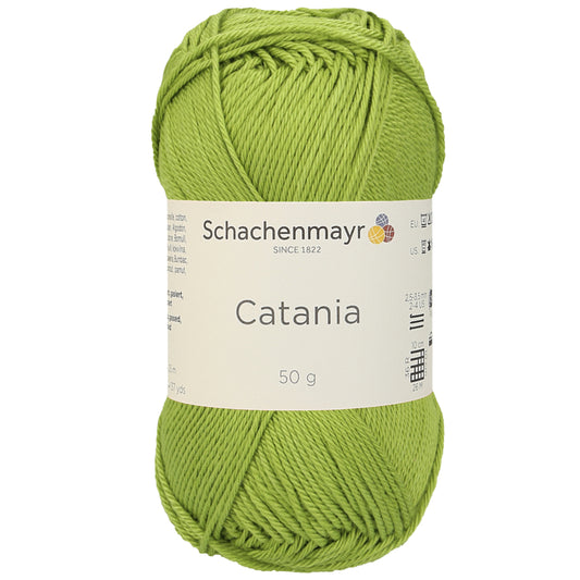 Catania | Baumwolle | 125m/50g | Farbe 205 - Apfel