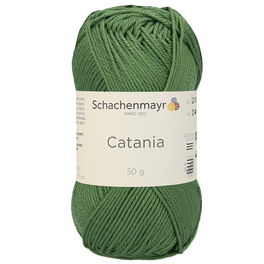 Catania | Baumwolle | 125m/50g | Farbe 212 - Khaki