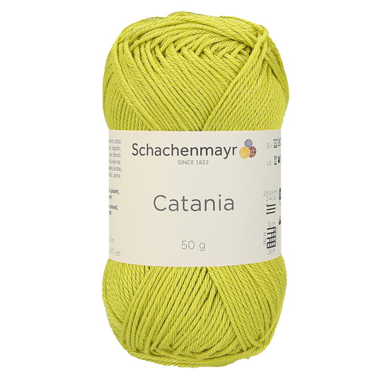 Catania | Baumwolle | 125m/50g | Farbe 245 - Anis