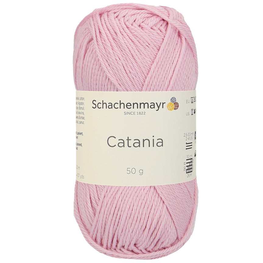 Catania | Baumwolle | 125m/50g | Farbe 246 - Rosa