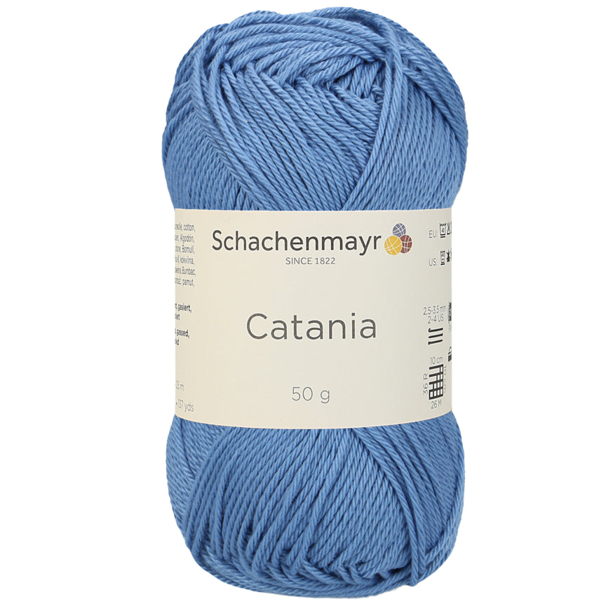 Catania | Baumwolle | 125m/50g | Farbe 247 - Wolke