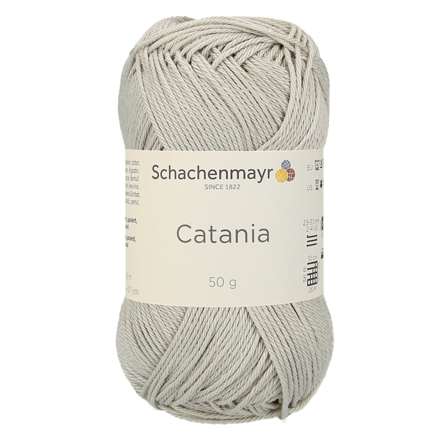 Catania | Baumwolle | 125m/50g | Farbe 248 - Leinen
