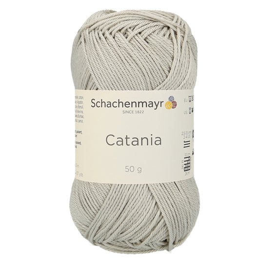 Catania | Baumwolle | 125m/50g | Farbe 248 - Leinen