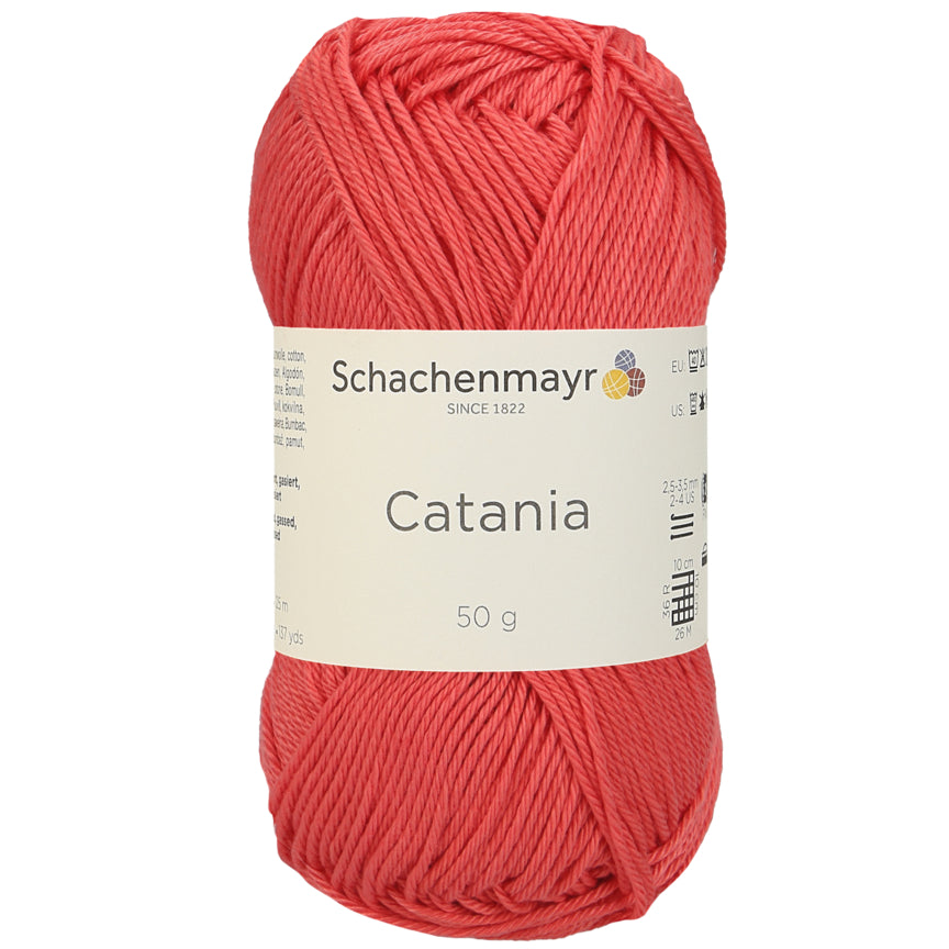 Catania | Baumwolle | 125m/50g | Farbe 252 - Kamelle