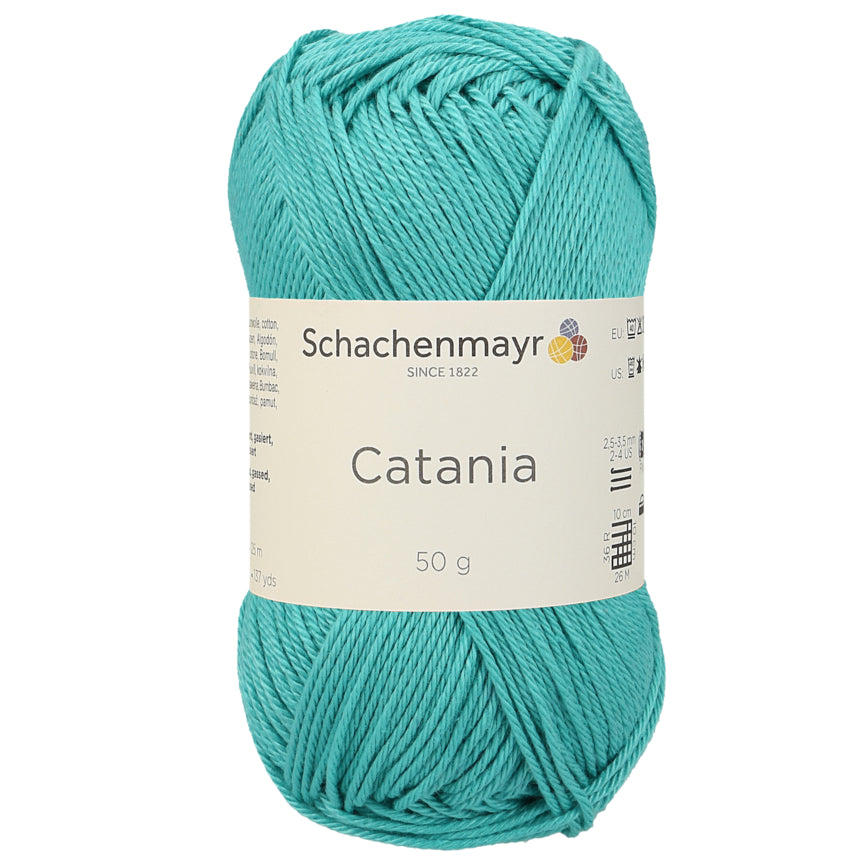 Catania | Baumwolle | 125m/50g | Farbe 253 - Jade