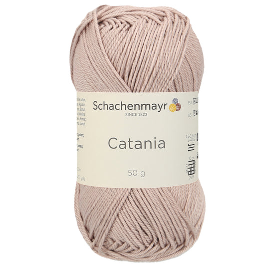 Catania | Baumwolle | 125m/50g | Farbe 257 - Bast