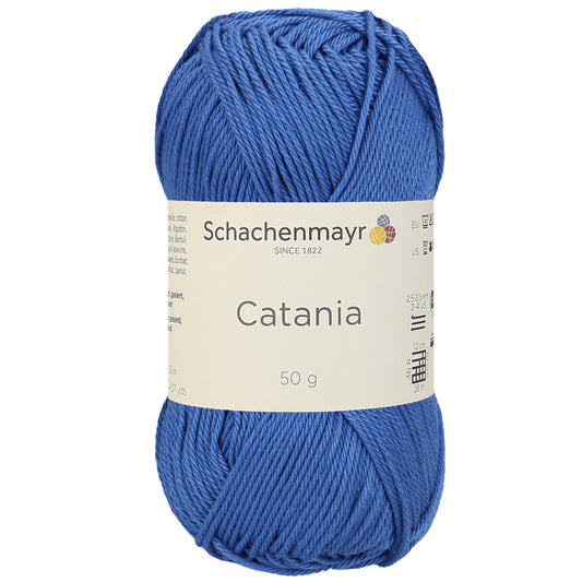 Catania | Baumwolle | 125m/50g | Farbe 261 - Regatta