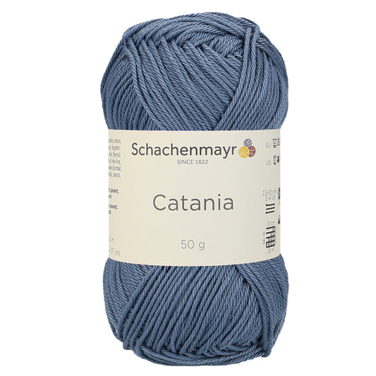 Catania | Baumwolle | 125m/50g | Farbe 269 - Graublau