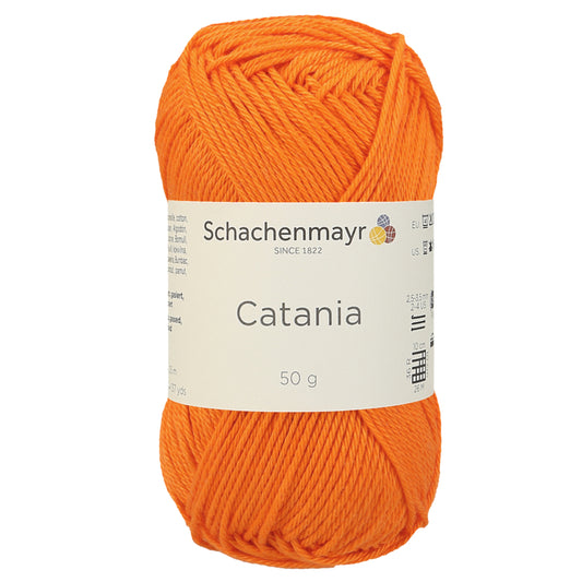 Catania | Baumwolle | 125m/50g | Farbe 281 - Orange